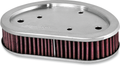 K & N Replacement High-Flow Air Filter - Dyna HD-9608 — image 1
