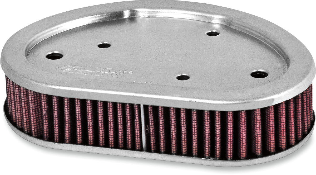 K & N Replacement High-Flow Air Filter - Dyna HD-9608 — image 1