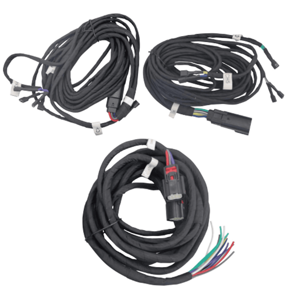 Diamond Audio HDBB6CH 6Ch Backbone Harness for Saddlebags — image 1