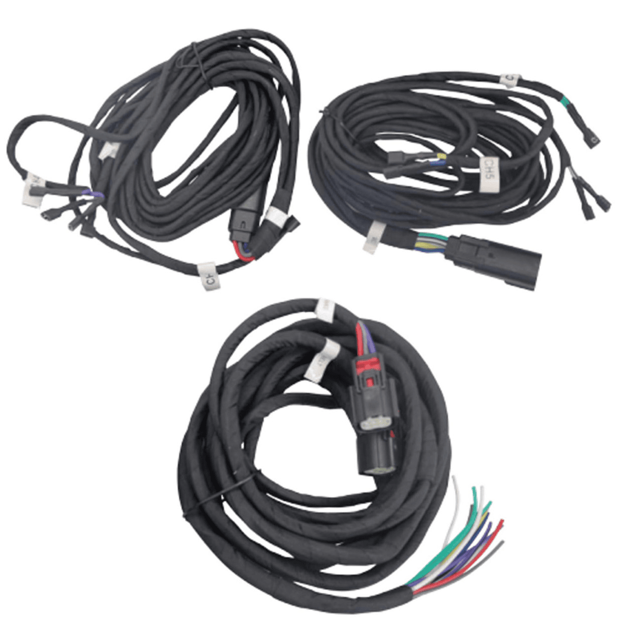 Diamond Audio HDBB6CH 6Ch Backbone Harness for Saddlebags — image 1