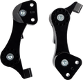Rivco Products Adjustable Passenger Floorboard Mounts - HDPBLABK-RE — image 1