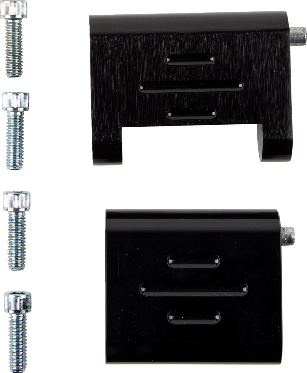 Rivco Products Adjustable Passenger Floorboard Mounts - HDPBLABK-RE — image 2