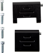 Rivco Products Adjustable Passenger Floorboard Mounts - HDPBLABK-RE — image 2