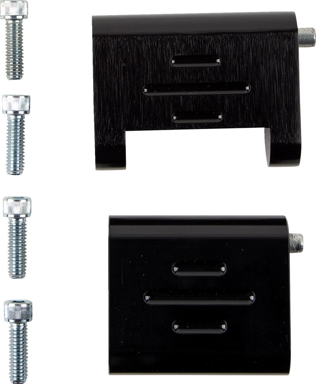 Rivco Products Adjustable Passenger Floorboard Mounts - HDPBLABK-RE — image 2
