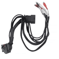 Diamond Audio HDTSR14 2014-2023 Harley Davidson Break Out Harness for MSHD14 - Adds 4 Extra 5V RCA Outputs — image 1