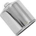 HIFLOFILTRO Performance Oil Filter - Chrome HF170CRC — image 1