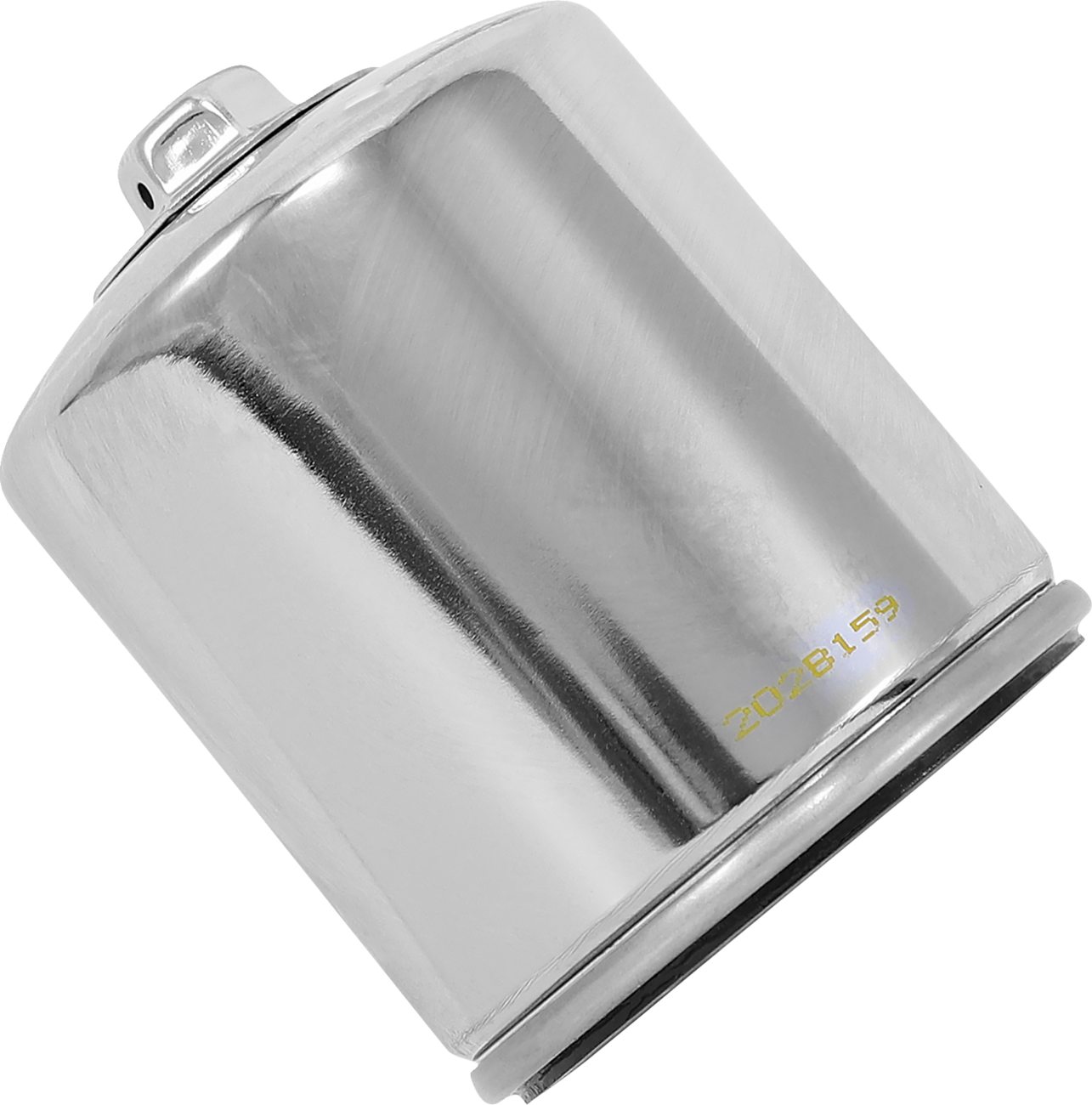 HIFLOFILTRO Performance Oil Filter - Chrome HF170CRC — image 1