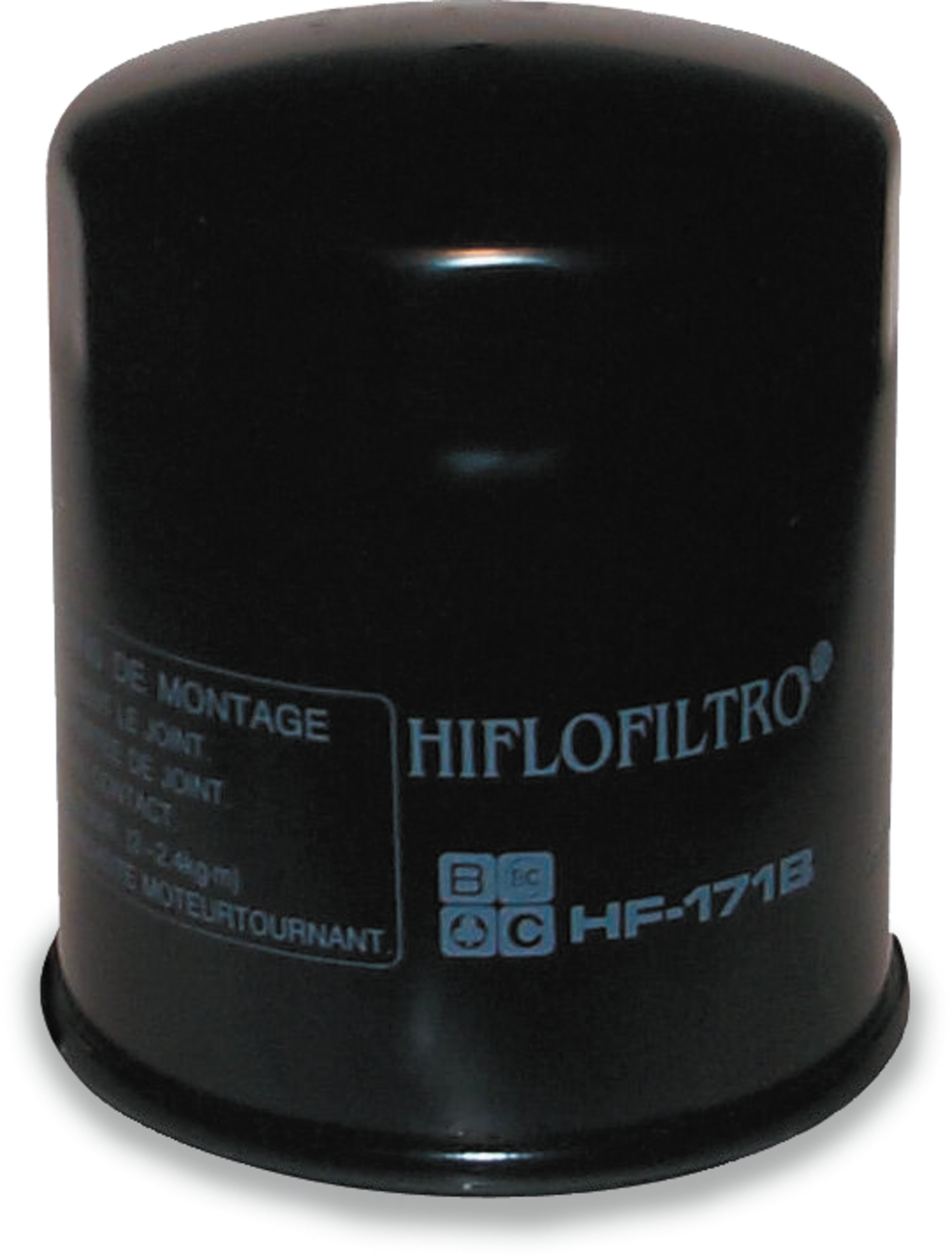 HIFLOFILTRO Oil Filter - Black — image 1