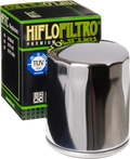 HIFLOFILTRO Oil Filter - Chrome — image 1