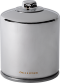 HIFLOFILTRO Performance Oil Filter - Chrome — image 1
