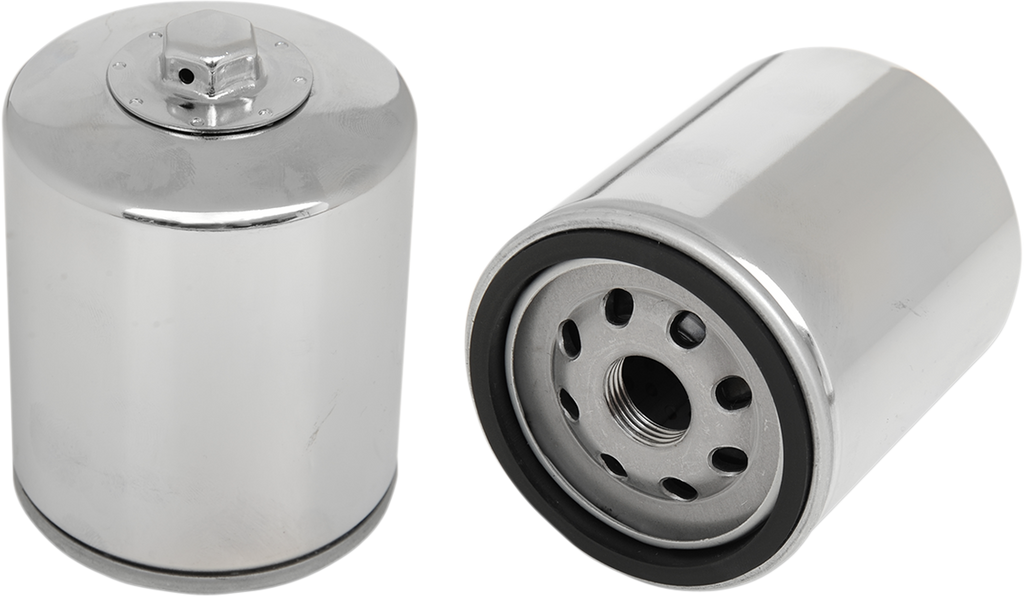 HIFLOFILTRO Performance Oil Filter - Chrome — image 2