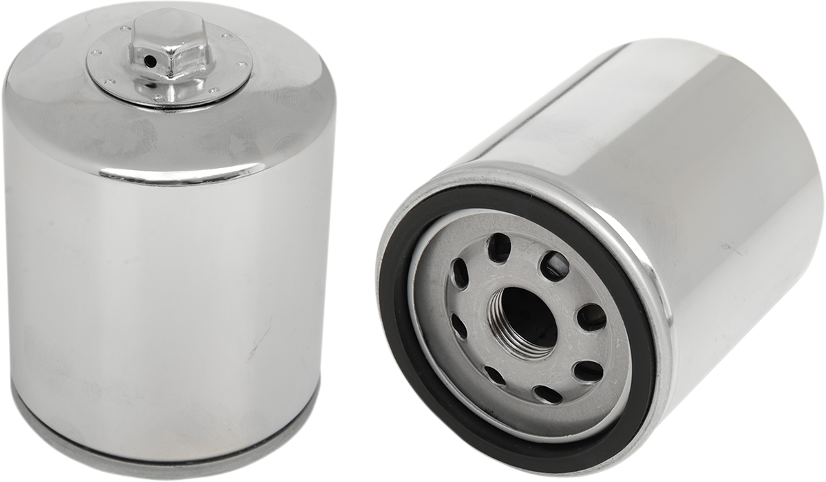 HIFLOFILTRO Performance Oil Filter - Chrome — image 2