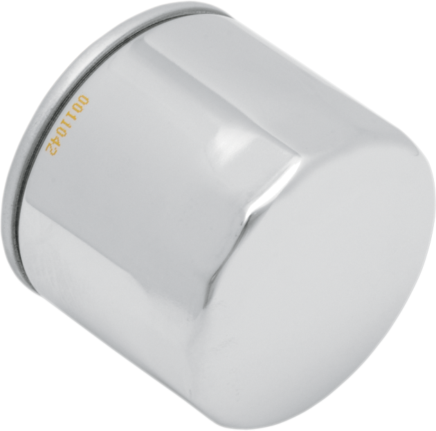 HIFLOFILTRO Oil Filter - Chrome HF172C — image 1