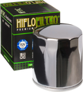 HIFLOFILTRO Oil Filter - Chrome — image 1