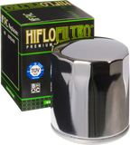 HIFLOFILTRO Oil Filter - Chrome — image 1