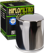 HIFLOFILTRO Oil Filter - Chrome — image 2