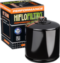 HIFLOFILTRO Performance Oil Filter - Black — image 1