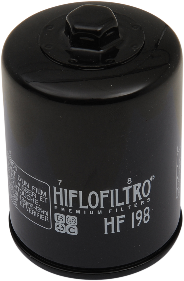 HIFLOFILTRO Oil Filter - Indian/Polaris/Victory HF198 — image 1