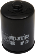 HIFLOFILTRO Oil Filter - Indian/Polaris/Victory HF198 — image 1