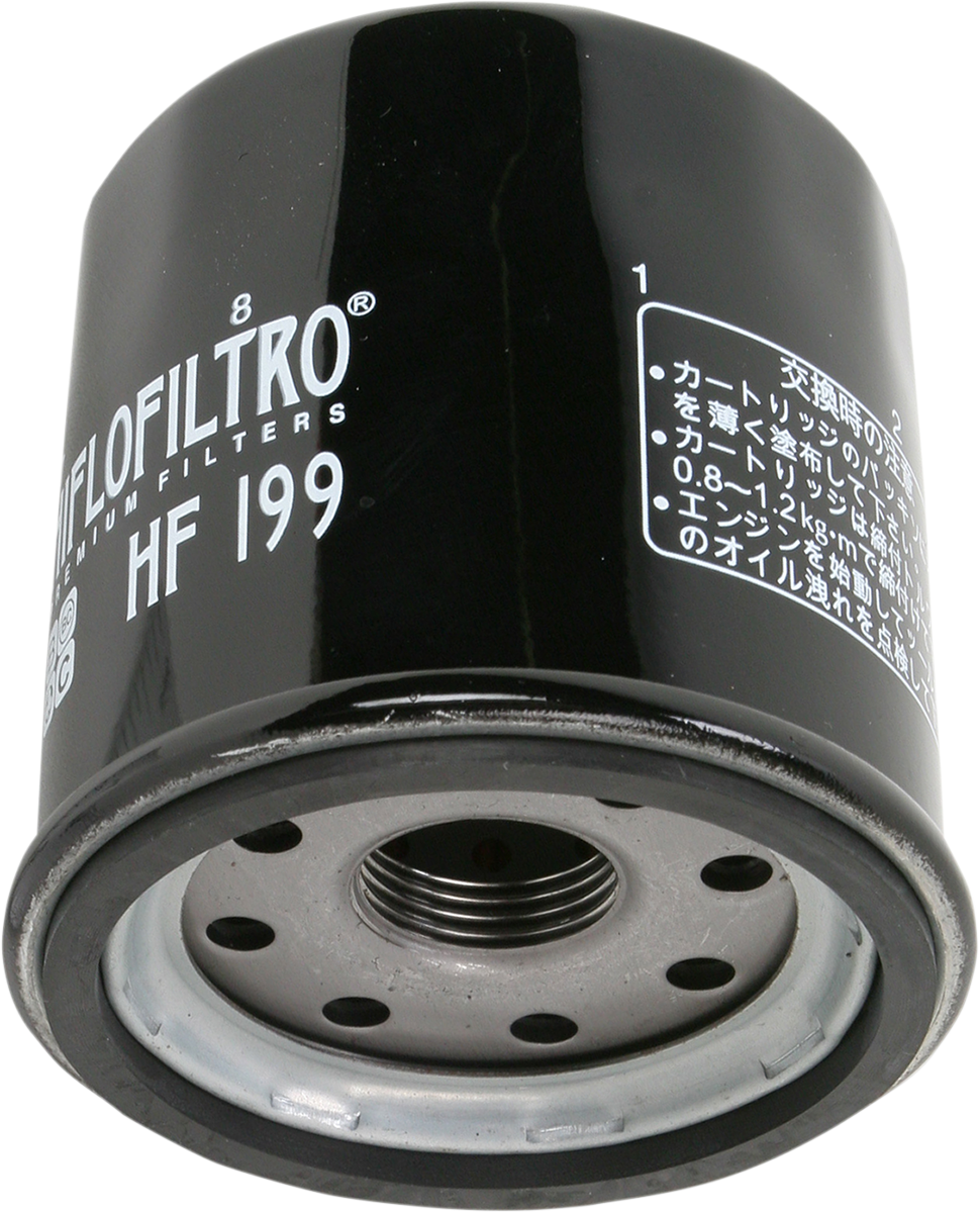 HIFLOFILTRO Oil Filter - Arctic Cat/Indian/Polaris HF199 — image 1
