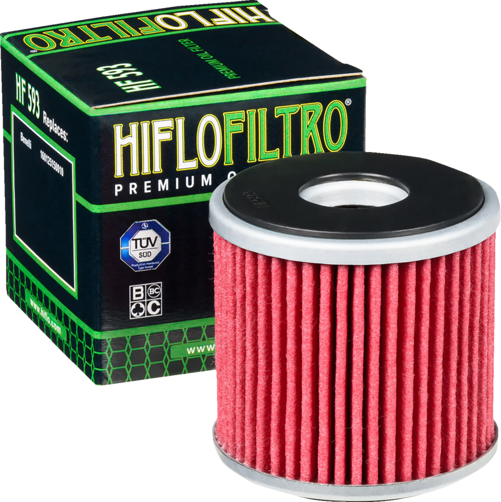 HIFLOFILTRO Oil Filter HF593 — image 1
