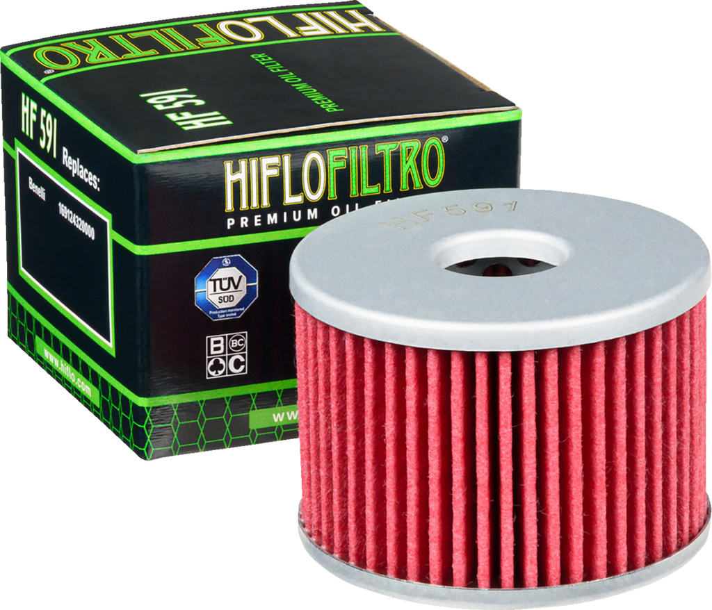 HIFLOFILTRO Oil Filter HF593 — image 2