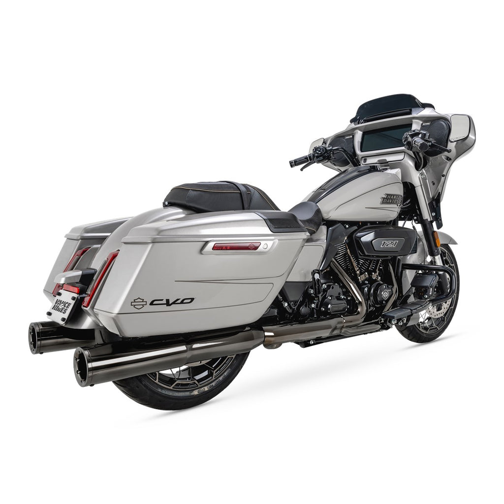 Vance & Hines Hi-Output Slip-ons – Chrome – 16455 — manufacturer image 2