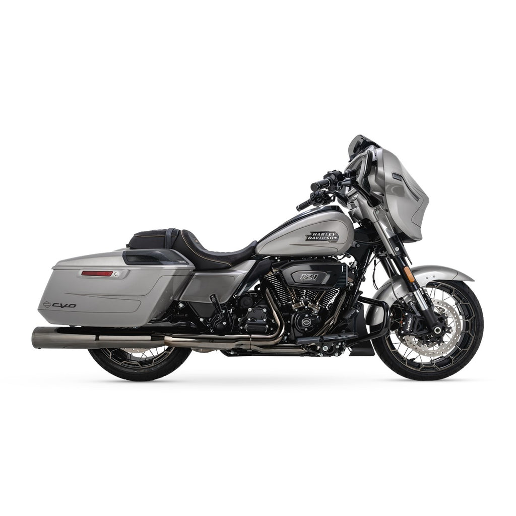 Vance & Hines Hi-Output Slip-ons – Chrome – 16455 — manufacturer image 3