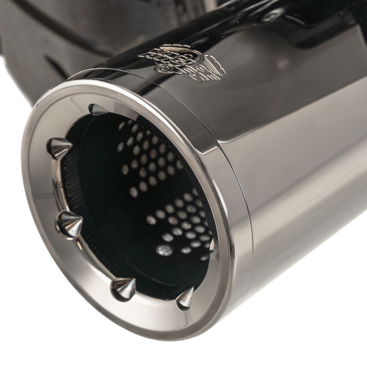 Vance & Hines Hi-Output Slip-ons – Chrome – 16455 — manufacturer image 5