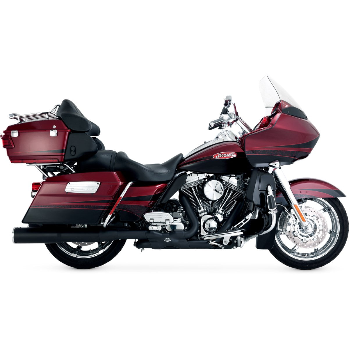 Vance & Hines Hi-Output Slip-ons – Black – 46759 — manufacturer image 3