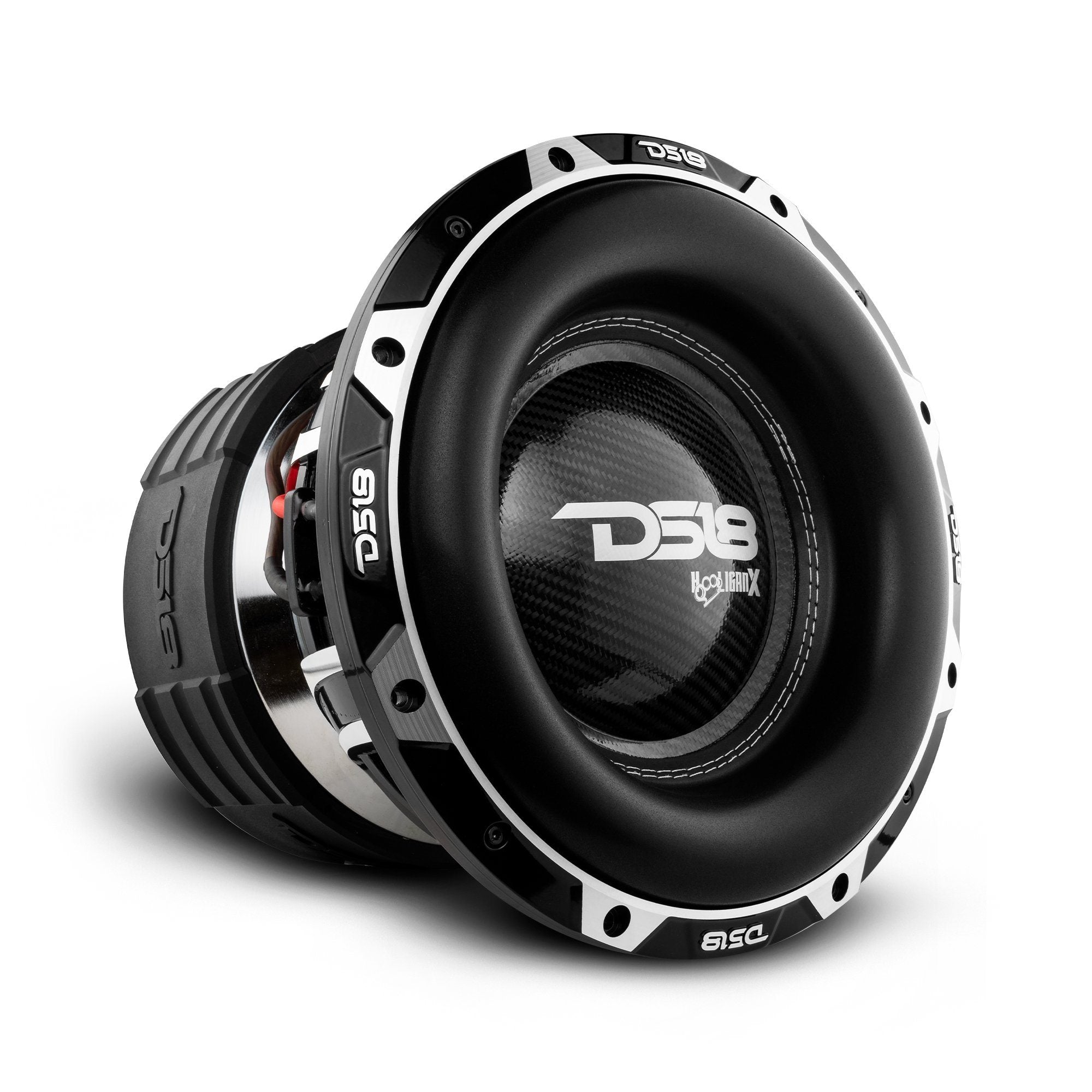 DS18 HOOL-X12.1DHE HOOLIGAN X 12" High Excursion Subwoofer 4000 Watts Rms 4" DVC 1-Ohm — image 1