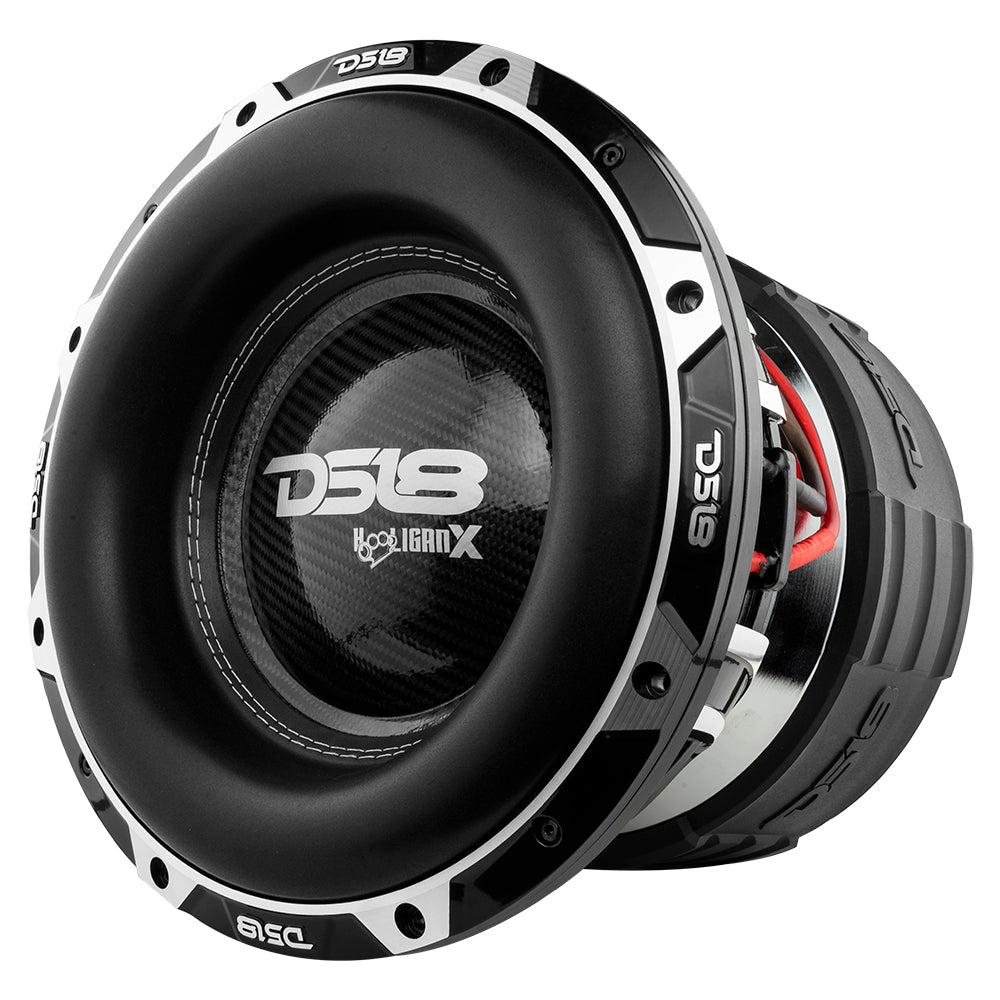 DS18 HOOL-X12.1DHE HOOLIGAN X 12" High Excursion Subwoofer 4000 Watts Rms 4" DVC 1-Ohm — image 3