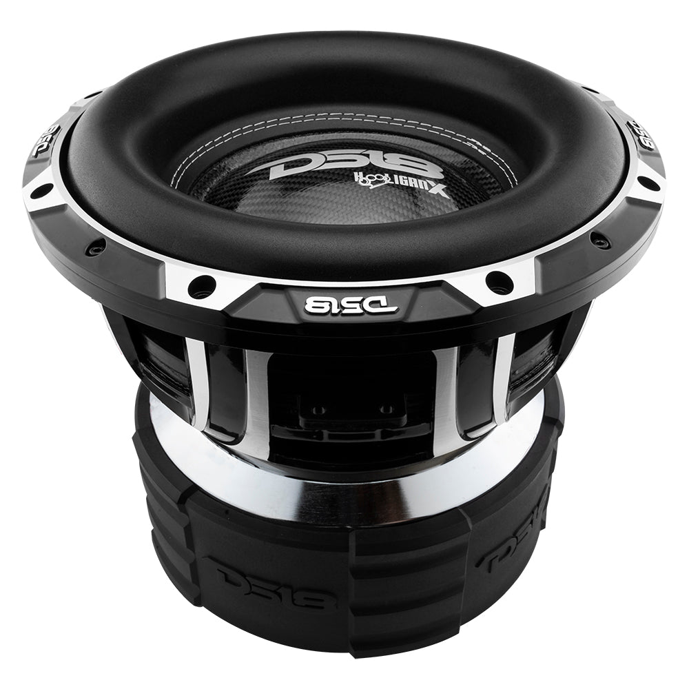DS18 HOOL-X12.1DHE HOOLIGAN X 12" High Excursion Subwoofer 4000 Watts Rms 4" DVC 1-Ohm — image 4