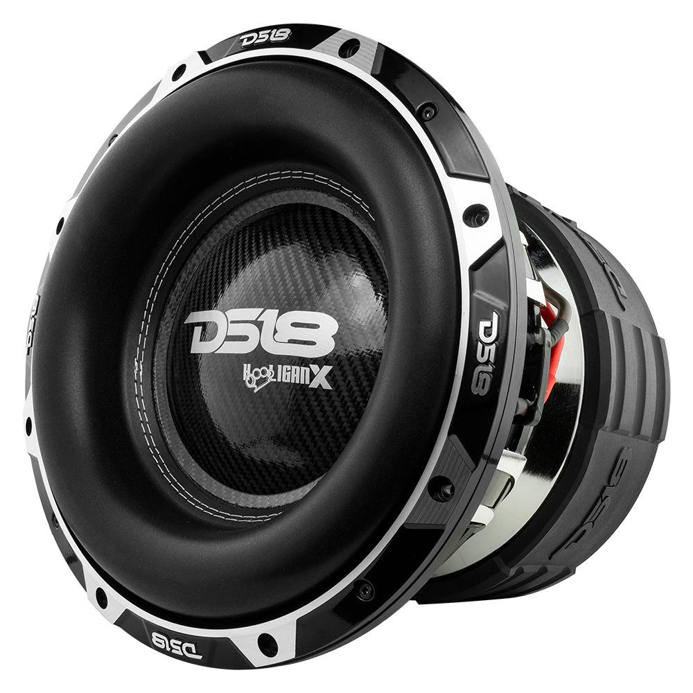 DS18 HOOL-X12.2DHE HOOLIGAN X 12" High Excursion Subwoofer 4000 Watts Rms 4" DVC 2-Ohm — image 3