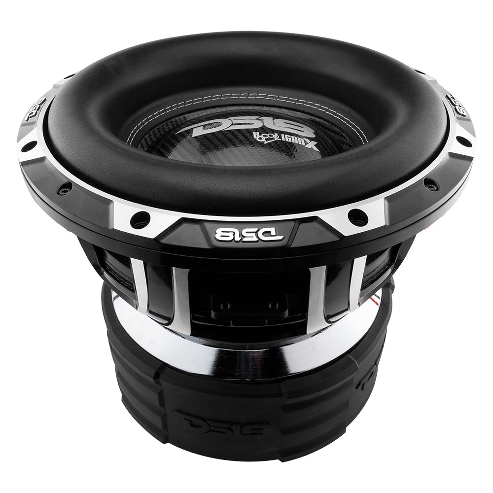 DS18 HOOL-X12.2DHE HOOLIGAN X 12" High Excursion Subwoofer 4000 Watts Rms 4" DVC 2-Ohm — image 4