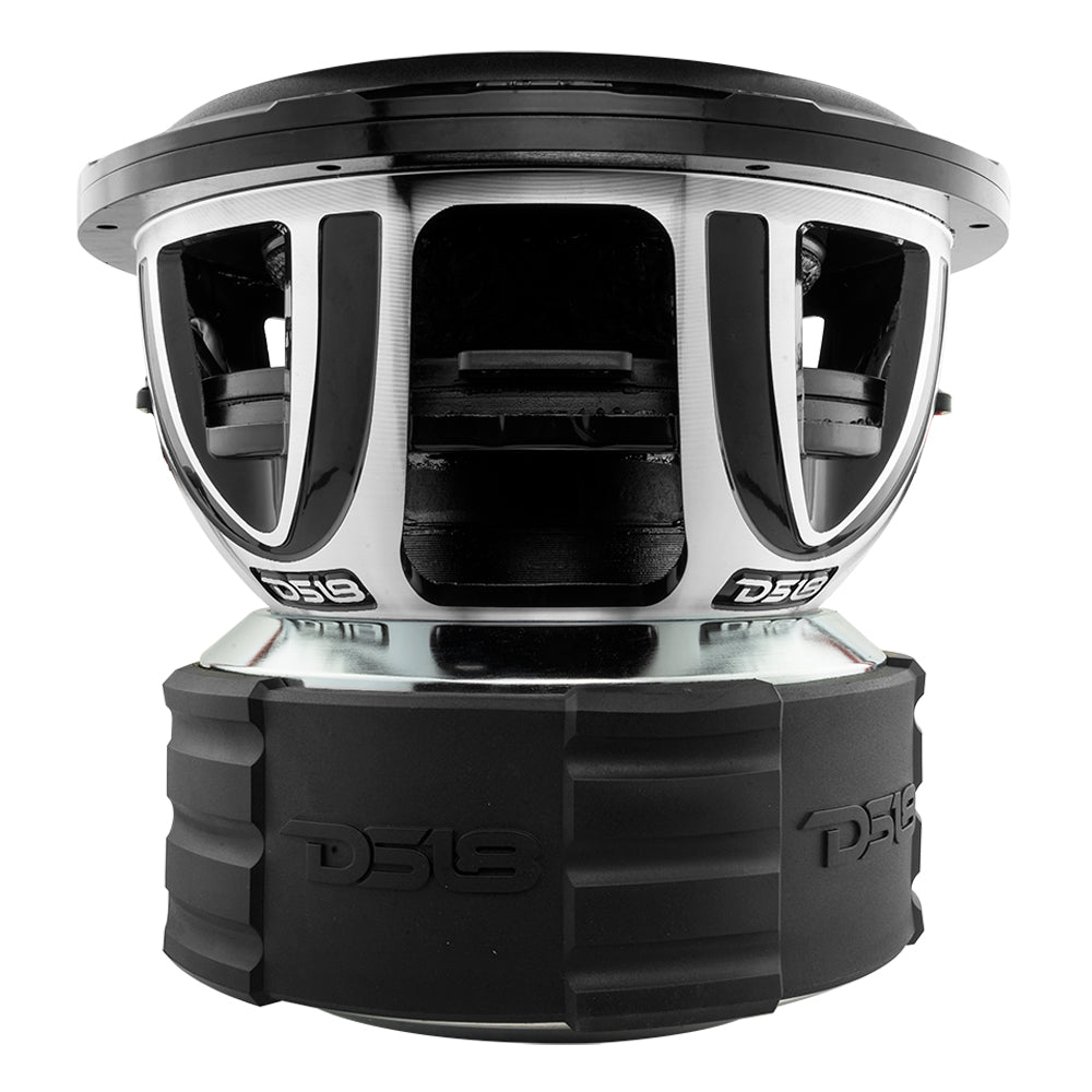 DS18 HOOL-X12.4DHE HOOLIGAN X 12" High Excursion Subwoofer 4000 Watts Rms 4" DVC 4-Ohm — image 3