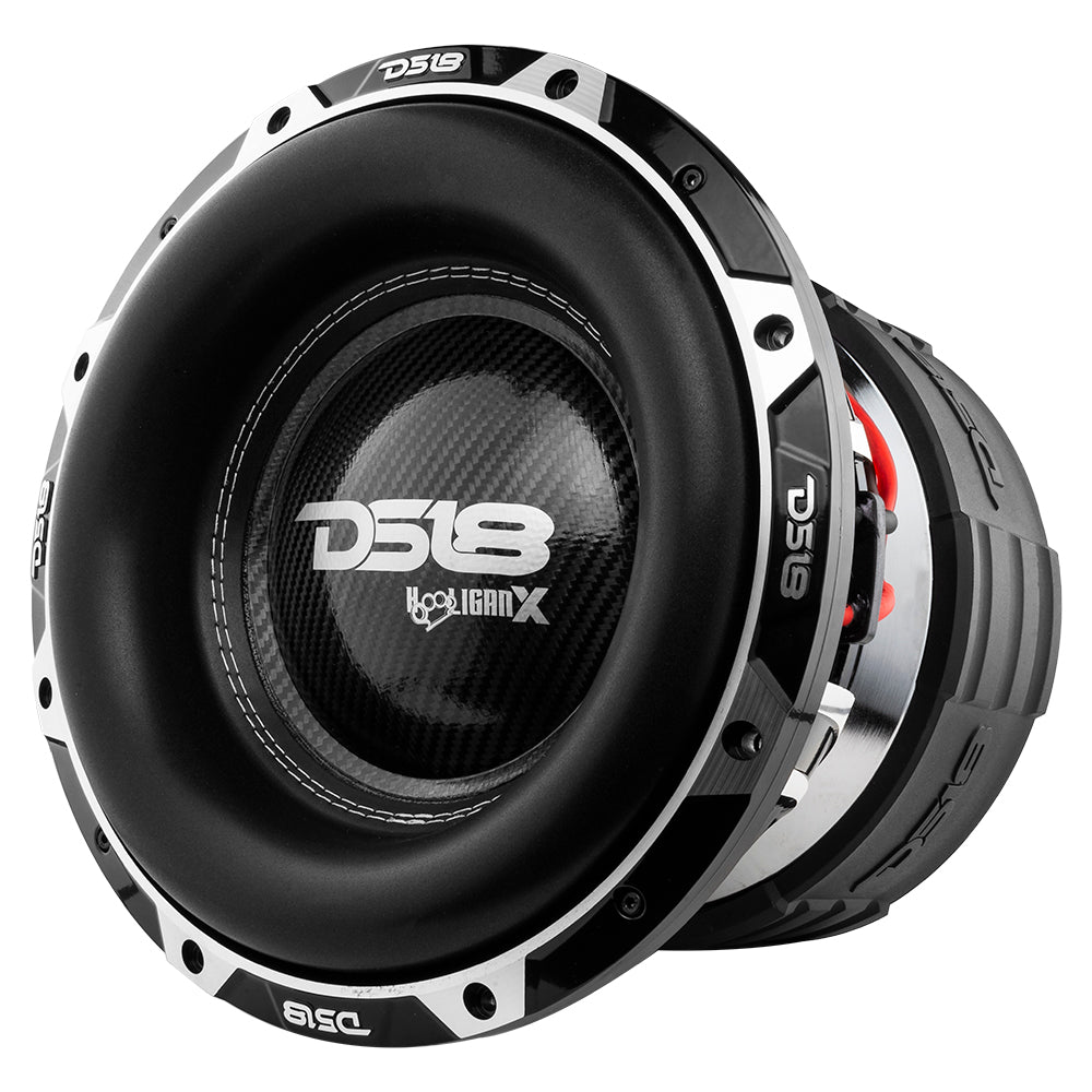 DS18 HOOL-X12.4DHE HOOLIGAN X 12" High Excursion Subwoofer 4000 Watts Rms 4" DVC 4-Ohm — image 4