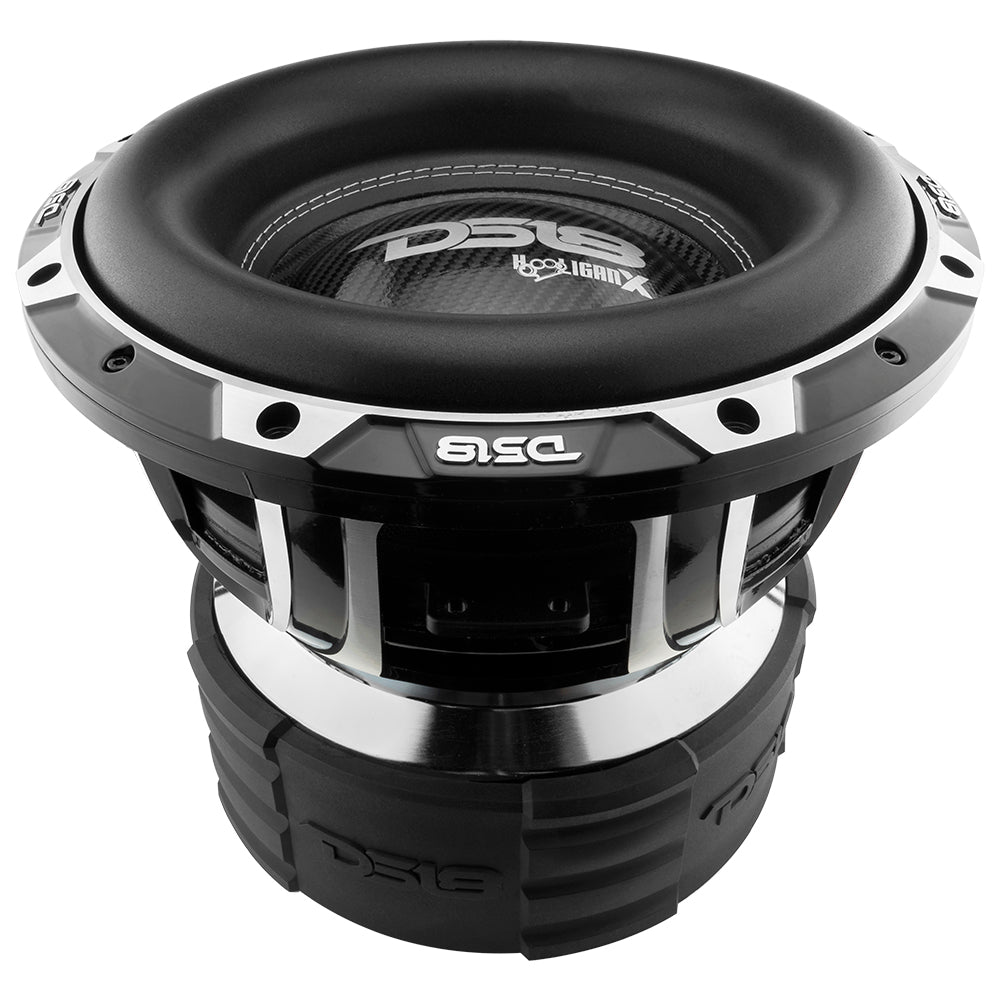 DS18 HOOL-X12.4DHE HOOLIGAN X 12" High Excursion Subwoofer 4000 Watts Rms 4" DVC 4-Ohm — image 5
