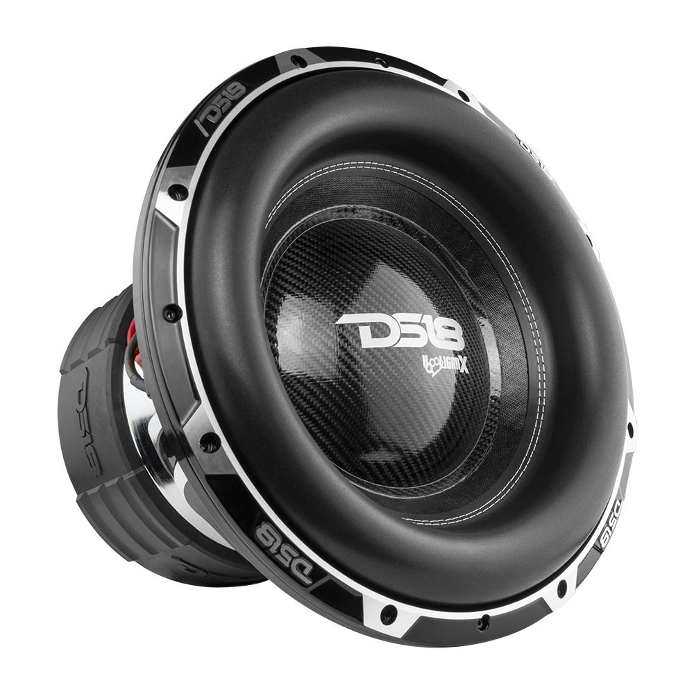 DS18 HOOL-X15.1DHE HOOLIGAN X 15" High Excursion Subwoofer 4000 Watts Rms 4" DVC 1-Ohm — image 1