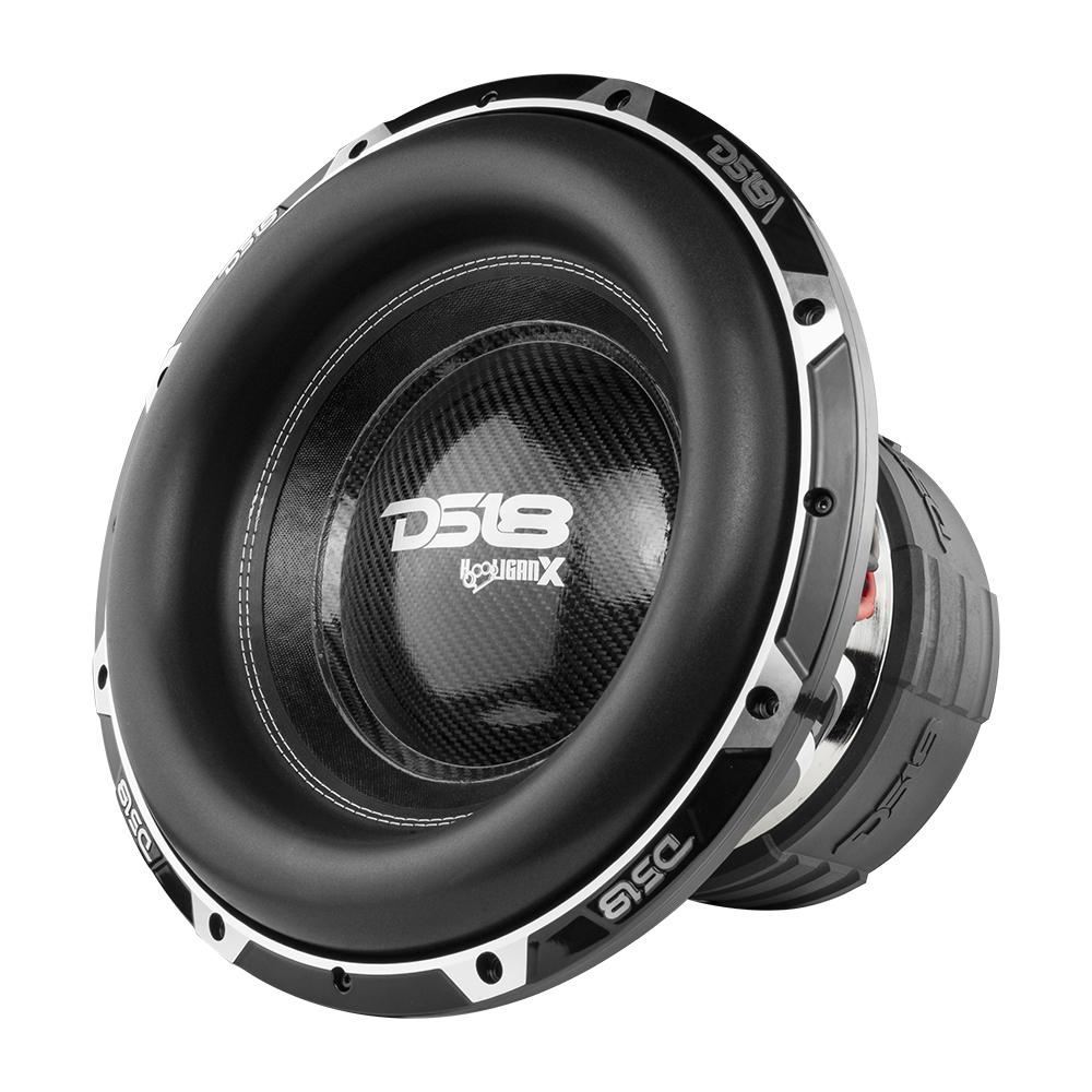 DS18 HOOL-X15.1DHE HOOLIGAN X 15" High Excursion Subwoofer 4000 Watts Rms 4" DVC 1-Ohm — image 3
