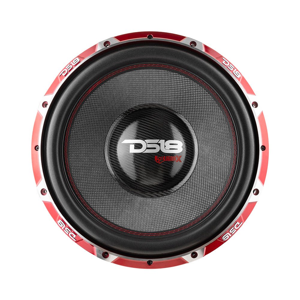 DS18 HOOL-X15.1DSPL HOOLIGAN X 15" SPL Subwoofer 4000 Watts Rms 4" DVC 1-Ohm — image 2