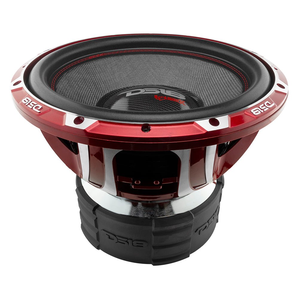 DS18 HOOL-X15.1DSPL HOOLIGAN X 15" SPL Subwoofer 4000 Watts Rms 4" DVC 1-Ohm — image 4