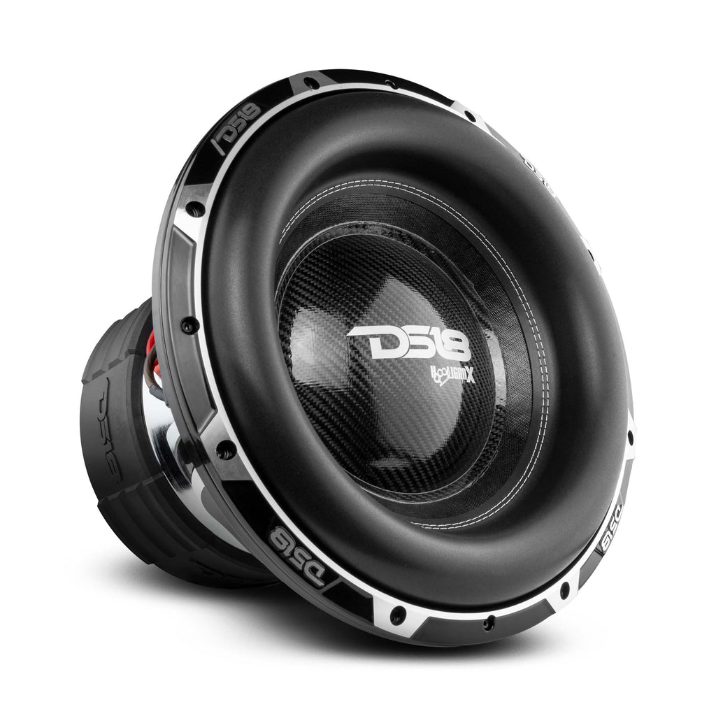 DS18 HOOL-X15.2DHE HOOLIGAN X 15" High Excursion Subwoofer 4000 Watts Rms 4" DVC 2-Ohm — image 1