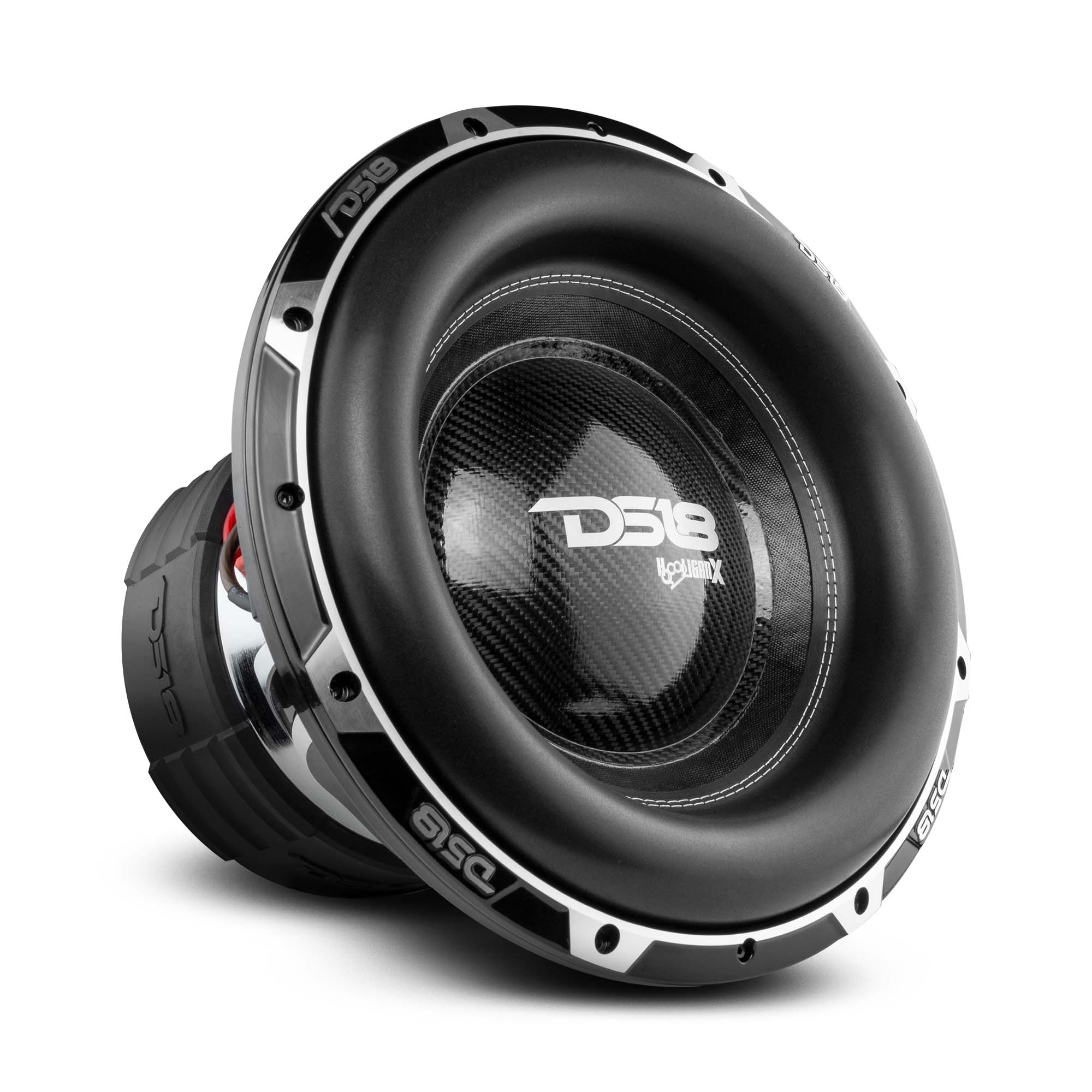 DS18 HOOL-X15.2DHE HOOLIGAN X 15" High Excursion Subwoofer 4000 Watts Rms 4" DVC 2-Ohm — image 1