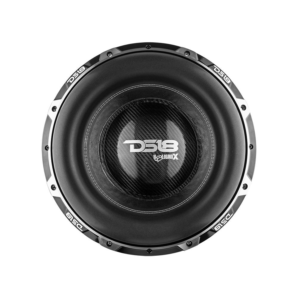 DS18 HOOL-X15.2DHE HOOLIGAN X 15" High Excursion Subwoofer 4000 Watts Rms 4" DVC 2-Ohm — image 2