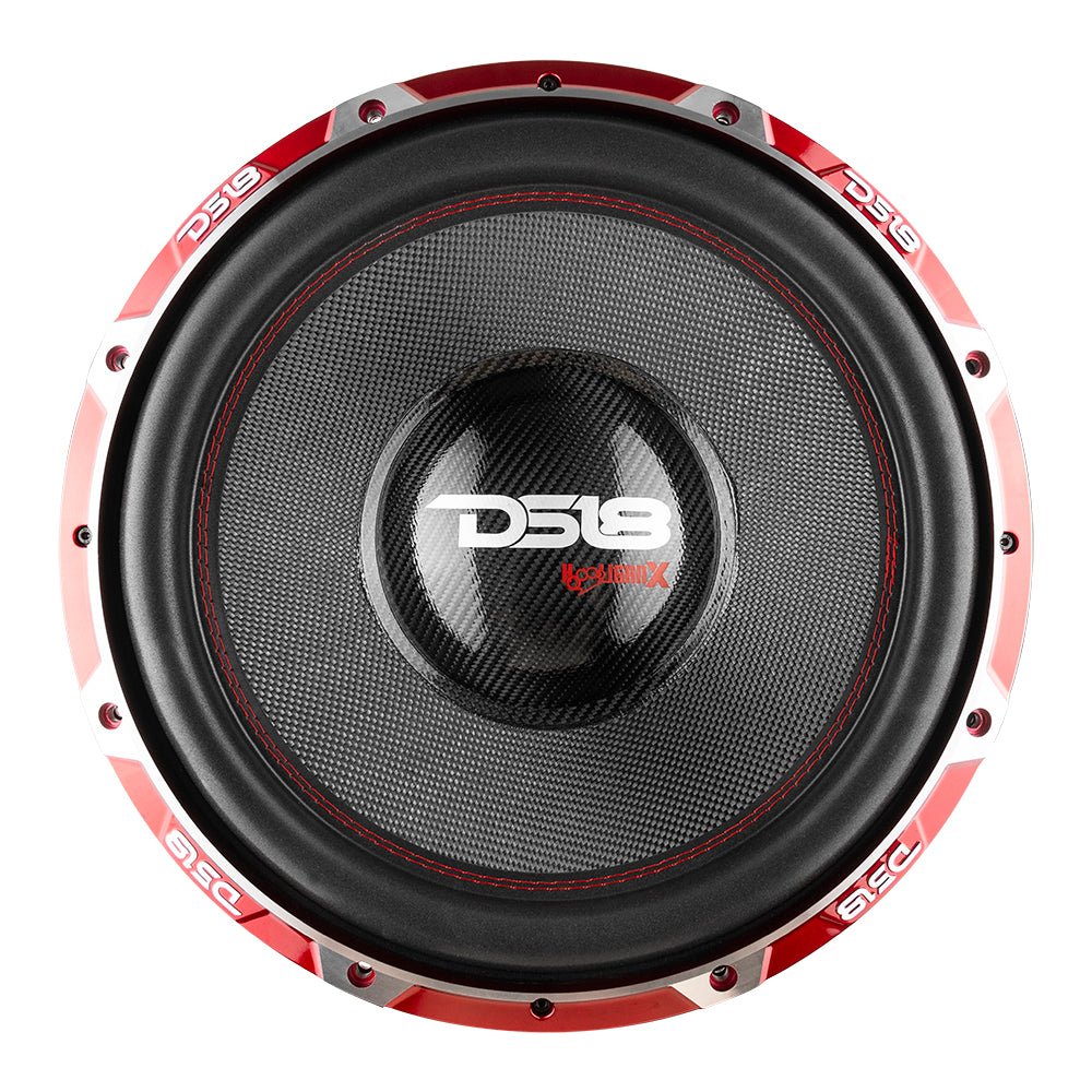 DS18 HOOL-X15.2DSPL HOOLIGAN X 15" SPL Subwoofer 4000 Watts Rms 4" DVC 2-Ohm — image 2