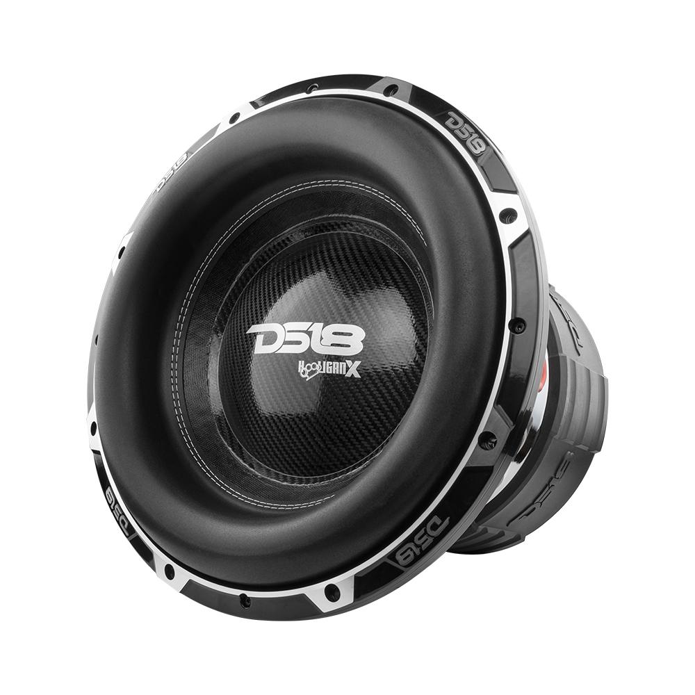DS18 HOOL-X15.4DHE HOOLIGAN X 15" High Excursion Subwoofer 4000 Watts Rms 4" DVC 4-Ohm — image 3