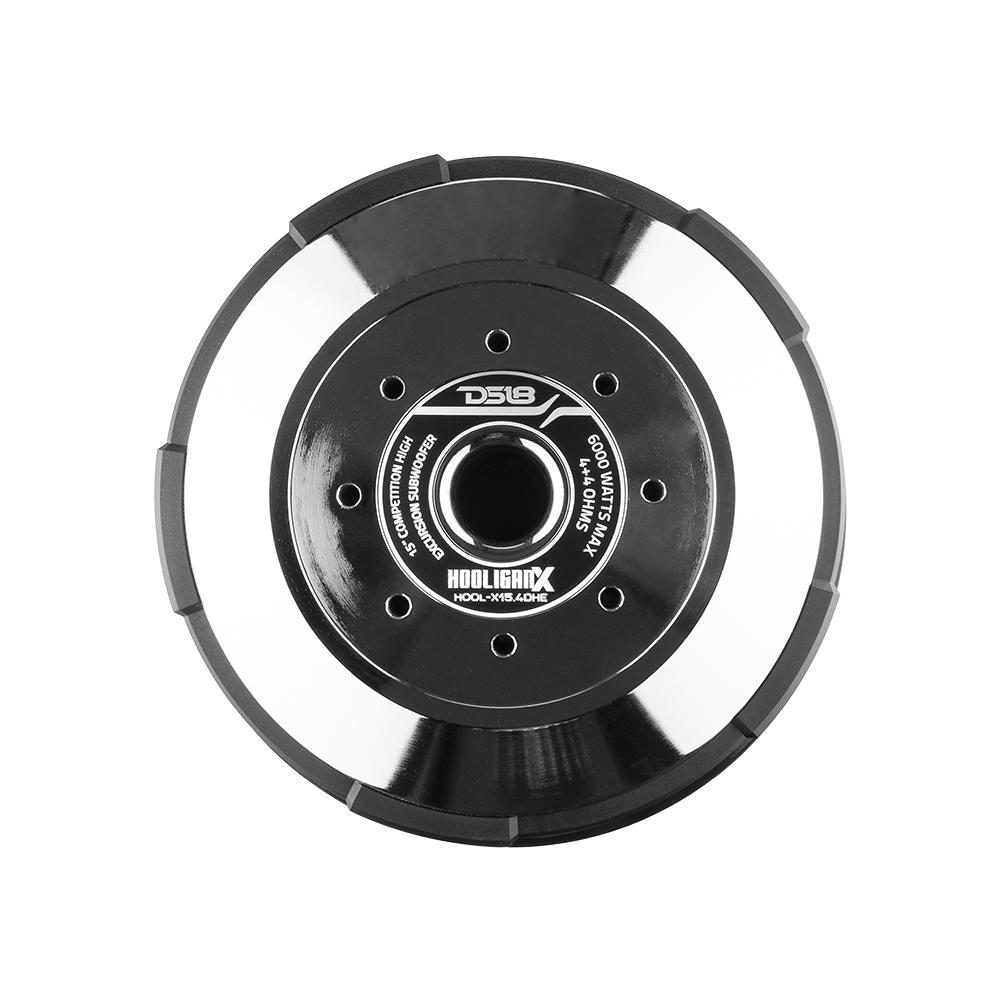 DS18 HOOL-X15.4DHE HOOLIGAN X 15" High Excursion Subwoofer 4000 Watts Rms 4" DVC 4-Ohm — image 6