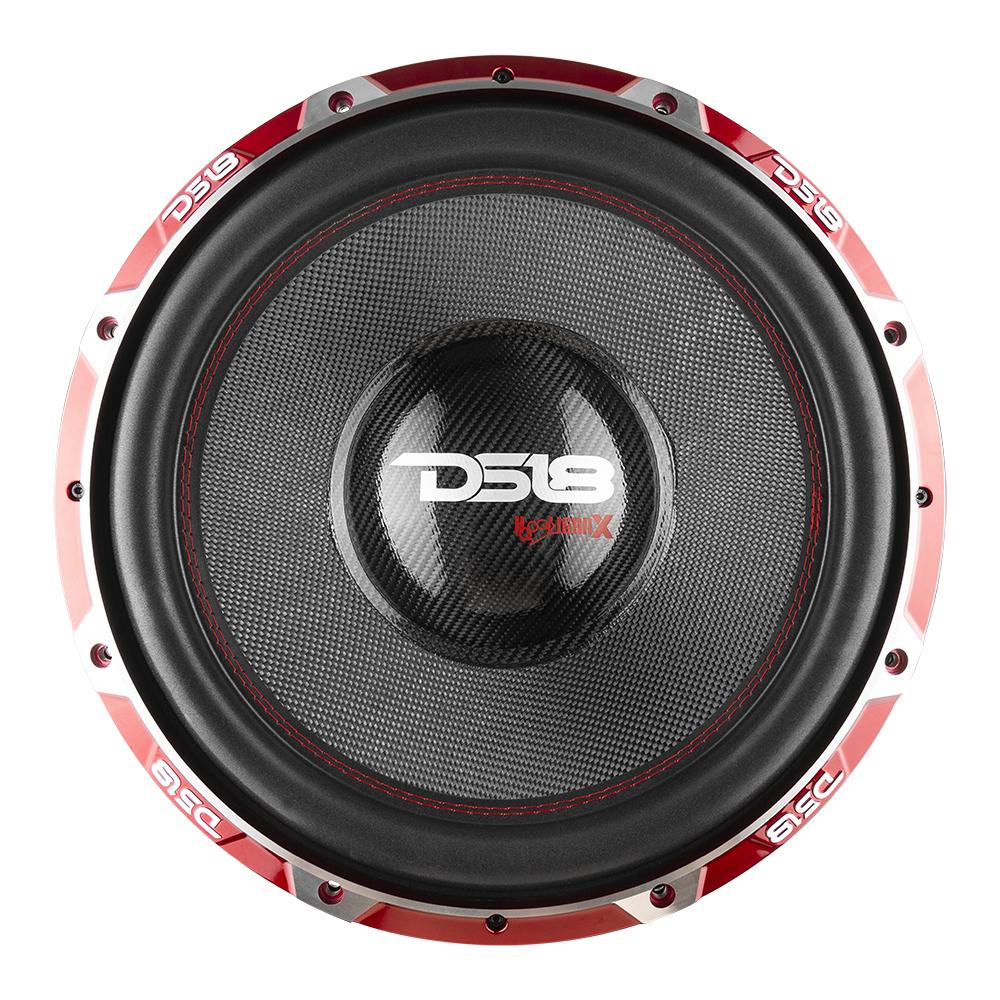 DS18 HOOL-X15.4DSPL HOOLIGAN X 15" SPL Subwoofer 4000 Watts Rms 4" DVC 4-Ohm — image 2