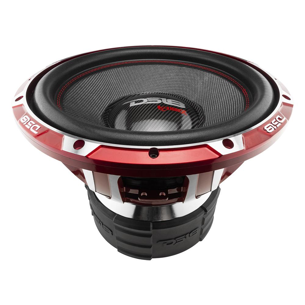 DS18 HOOL-X15.4DSPL HOOLIGAN X 15" SPL Subwoofer 4000 Watts Rms 4" DVC 4-Ohm — image 4